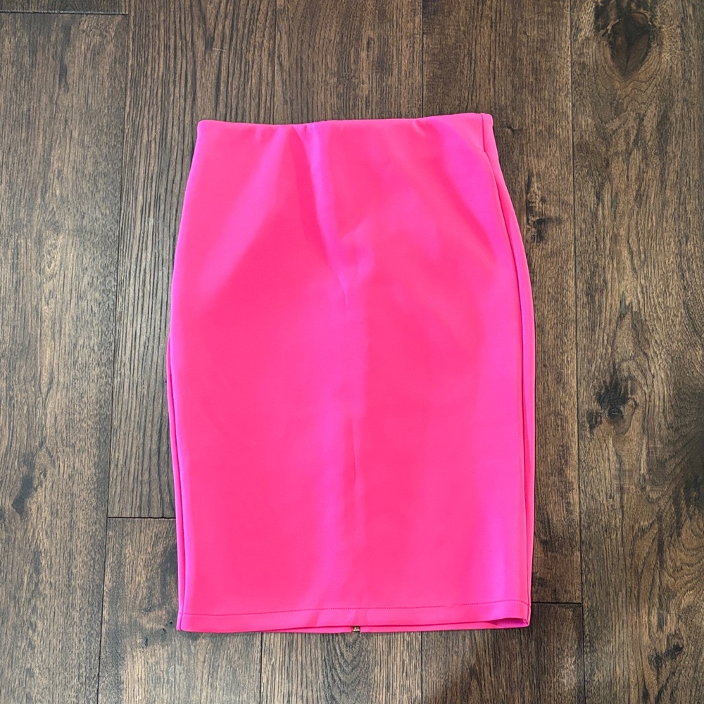 Vibrant Pink Women's Skirt